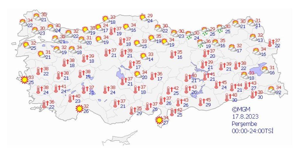 Meteoroloji’den İstanbul dahil 7 kent için sarı kodlu uyarı 19